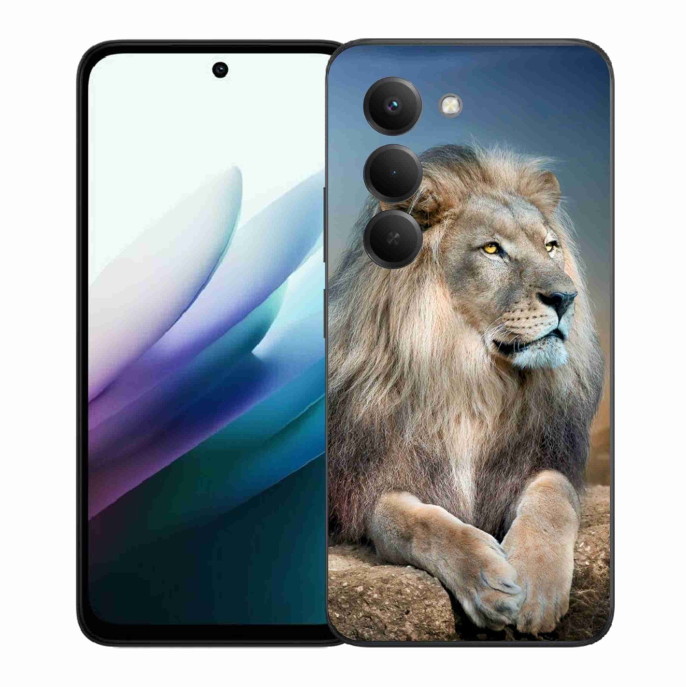Gelový kryt mmCase na Xiaomi Redmi 15 4G/5G (171mm) - lev 1
