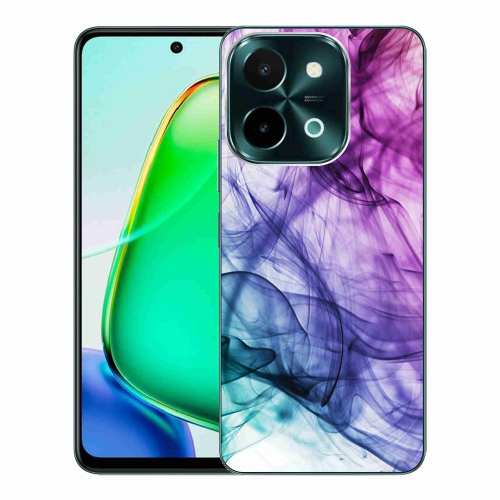 Gelový kryt mmCase na Vivo Y28 - abstraktní vzor