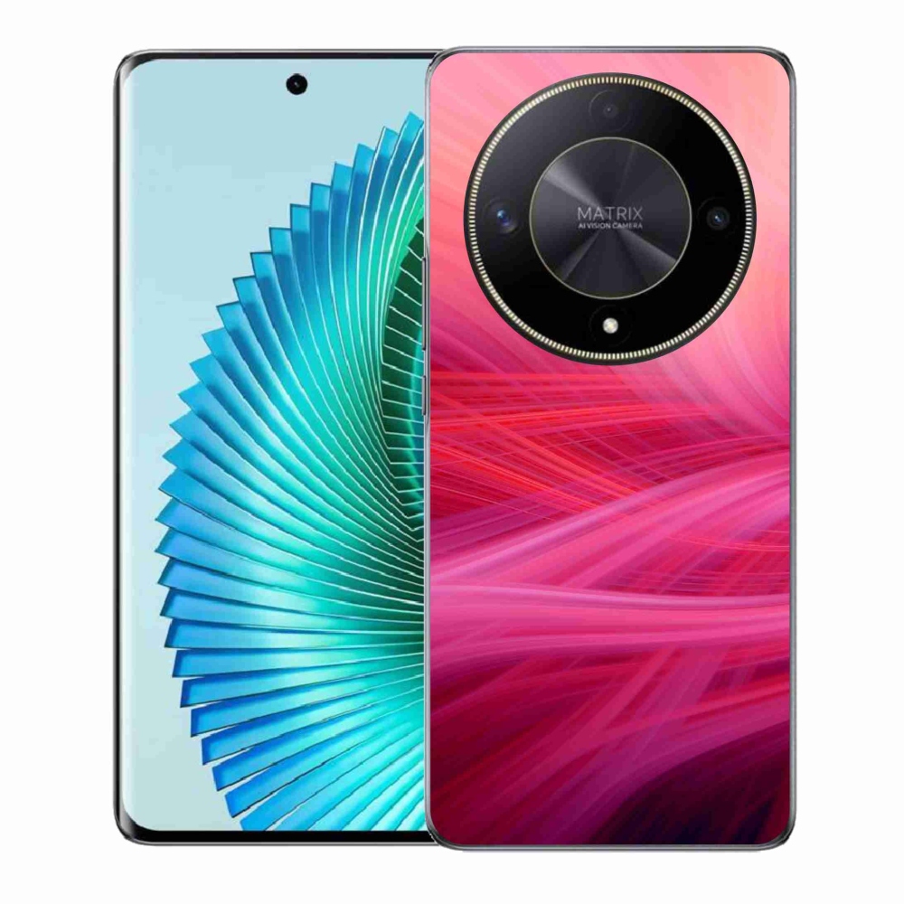 Gelový kryt mmCase na Honor Magic 6 Lite 5G - abstrakt 13
