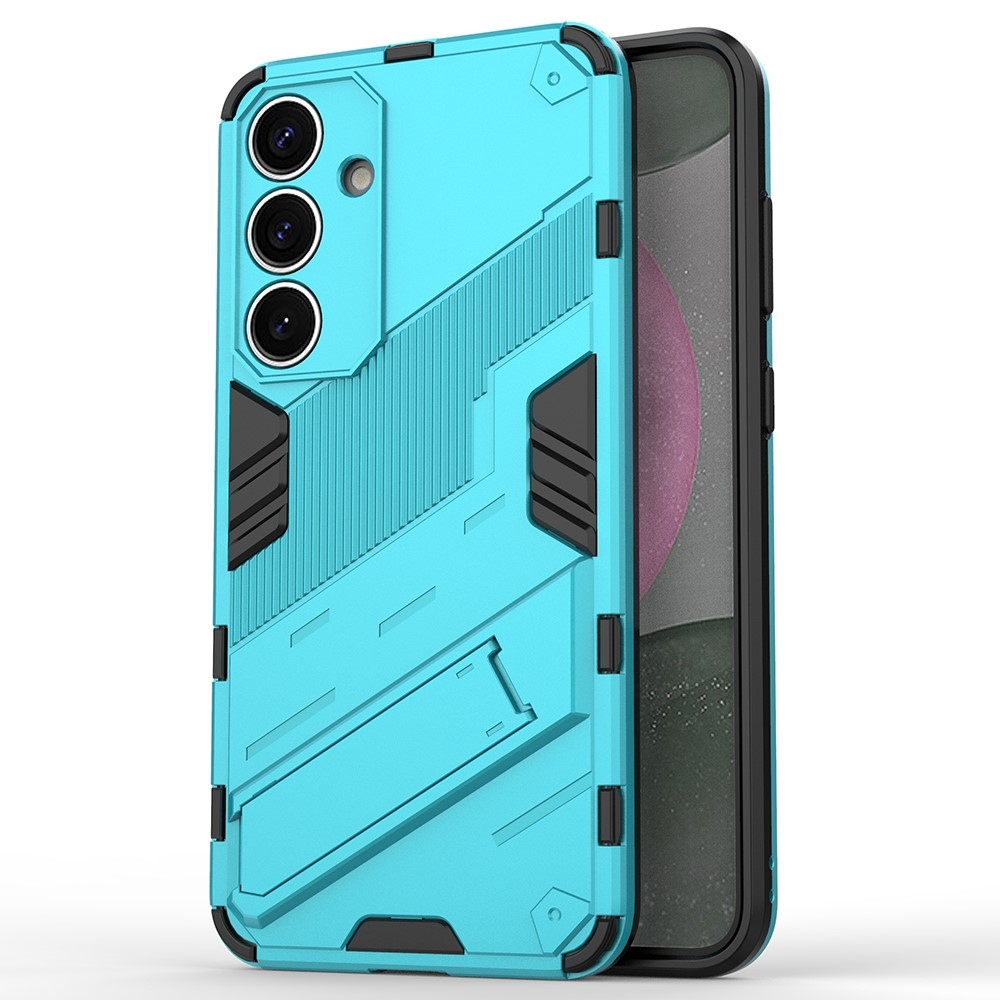 Armory odolný kryt na Samsung Galaxy S25 - světlemodrý