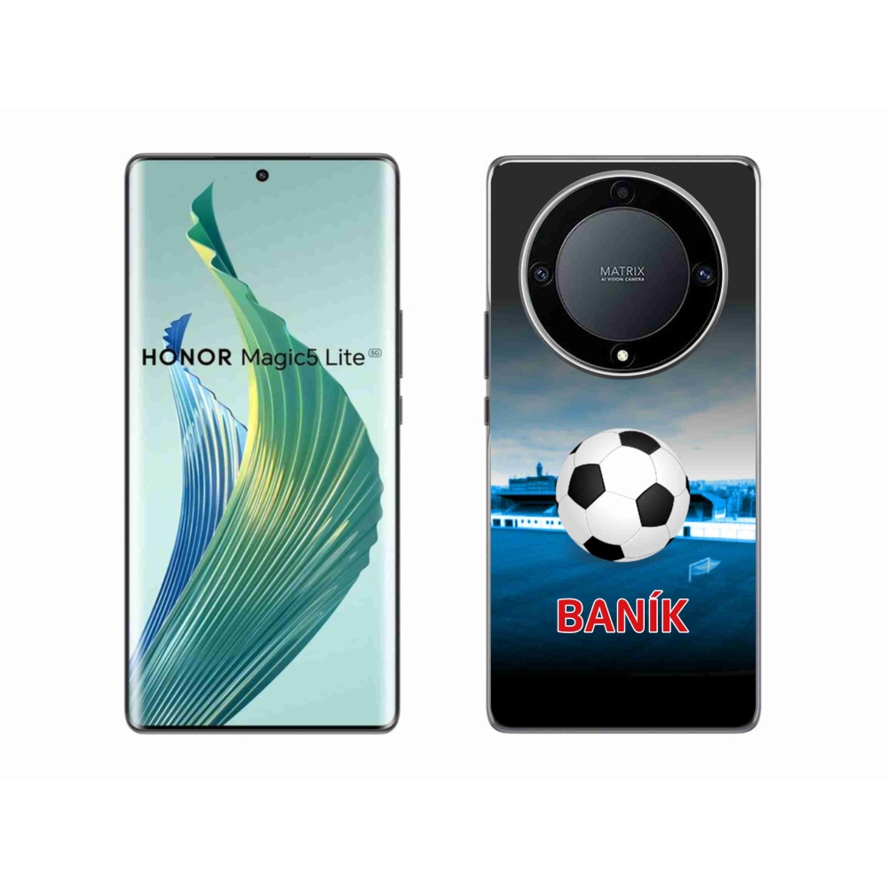 Gelový kryt mmCase na Honor Magic 5 Lite 5G - baník 2