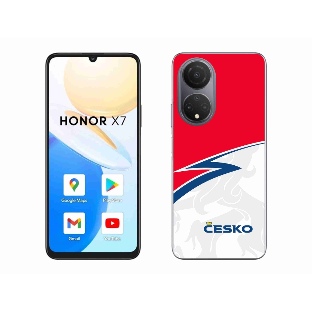 Gelový kryt mmCase na Honor X7 - Česko