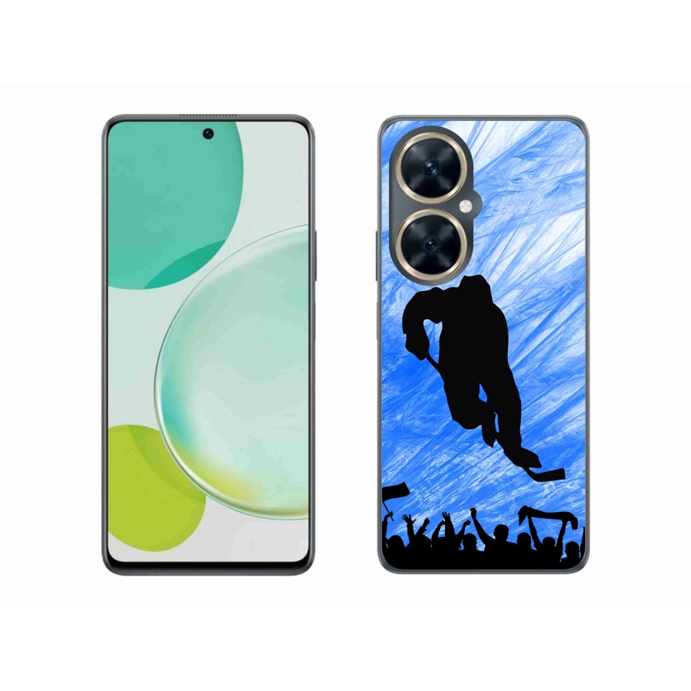 Gelový kryt mmCase na Huawei Nova 11i - hokejový hráč