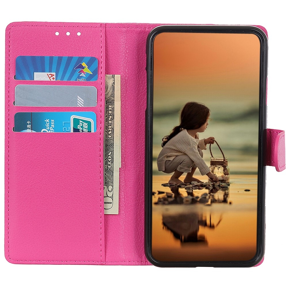 Litchie knížkové pouzdro na Xiaomi Redmi Note 13 Pro 4G/Poco M6 Pro - rose