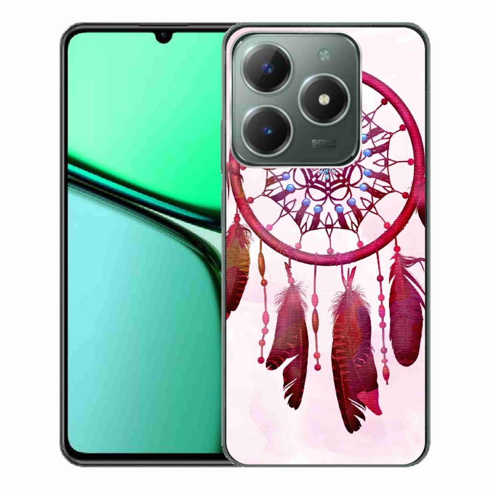 Gelový kryt mmCase na Realme C61 - lapač snů