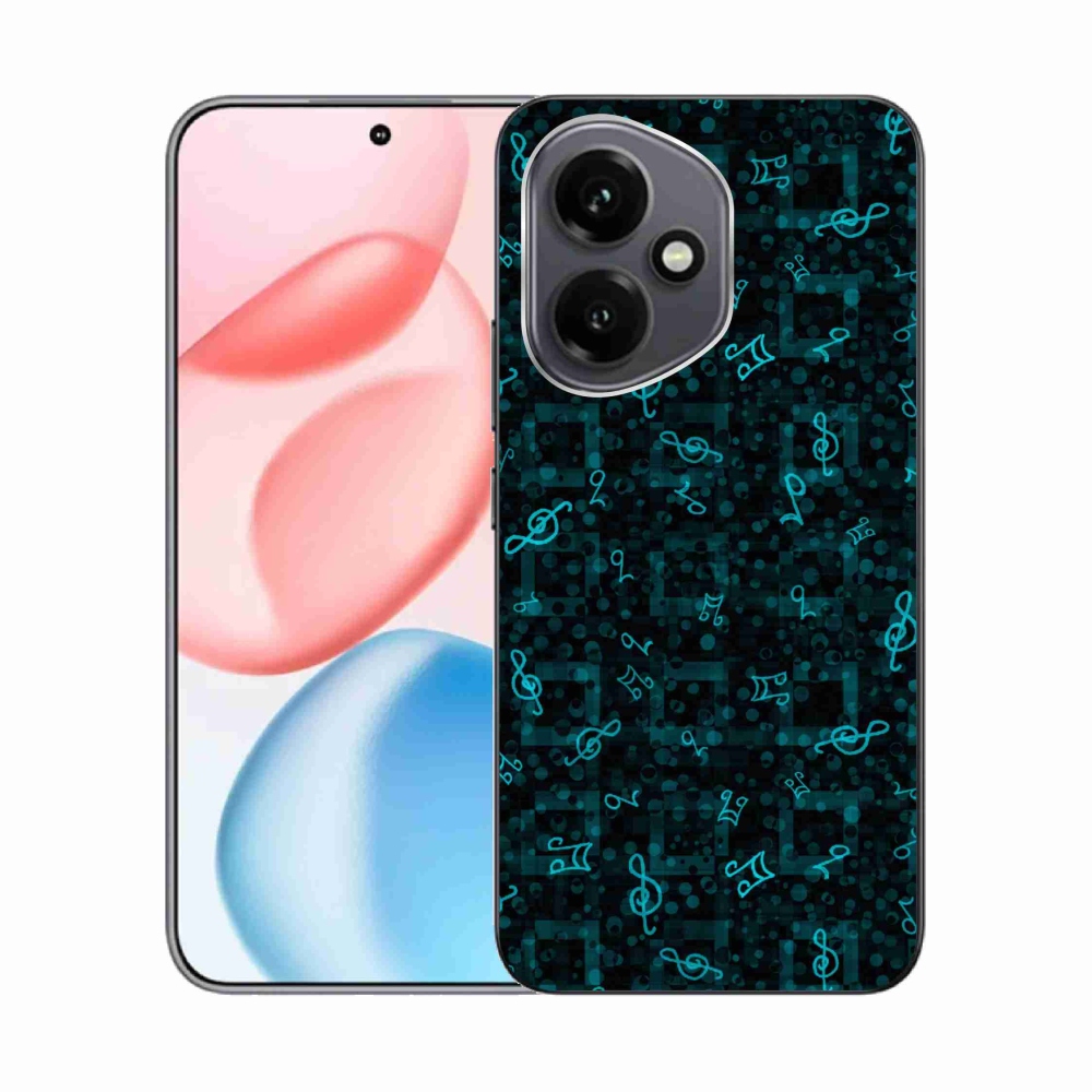 Gelový kryt mmCase na Honor 400 - noty 1