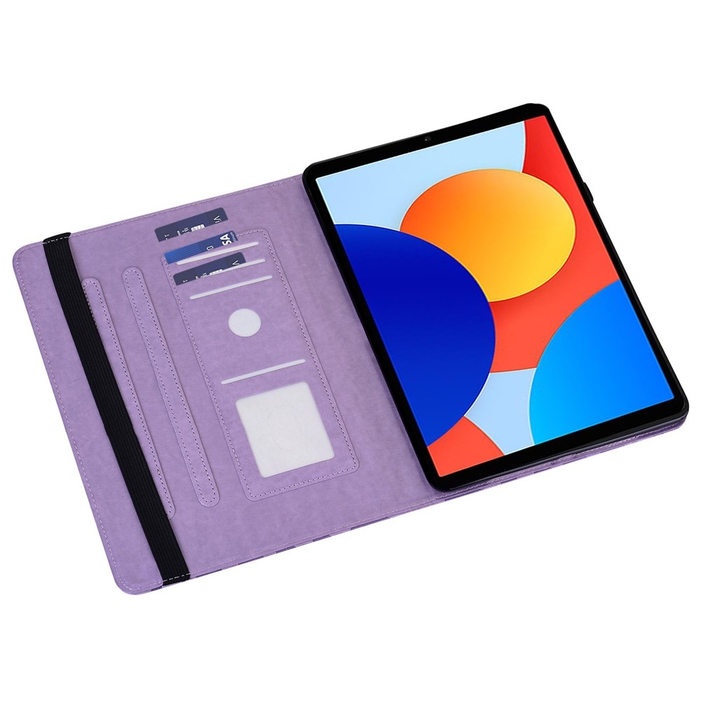 Tree zavírací pouzdro na tablet Xiaomi Redmi Pad SE 8.7 - fialové