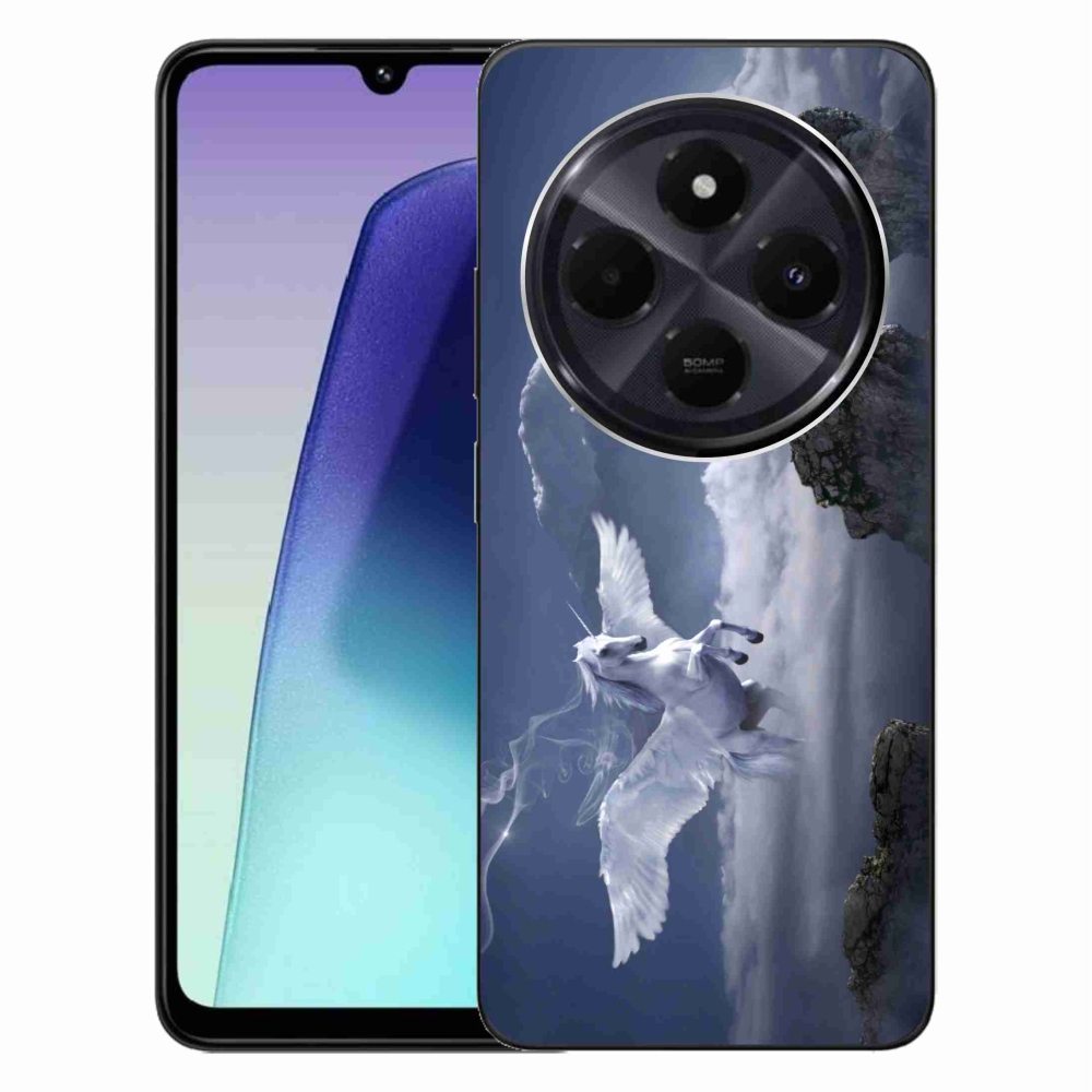 Gelový kryt mmCase na Xiaomi Redmi 14C/Poco C75 - pegas