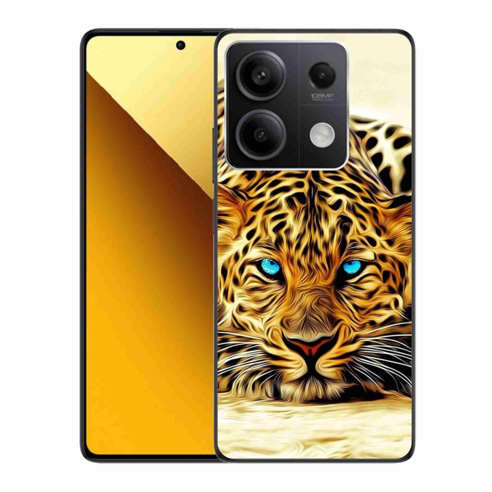 Gelový kryt mmCase na Xiaomi Redmi Note 13 5G - kreslený tygr