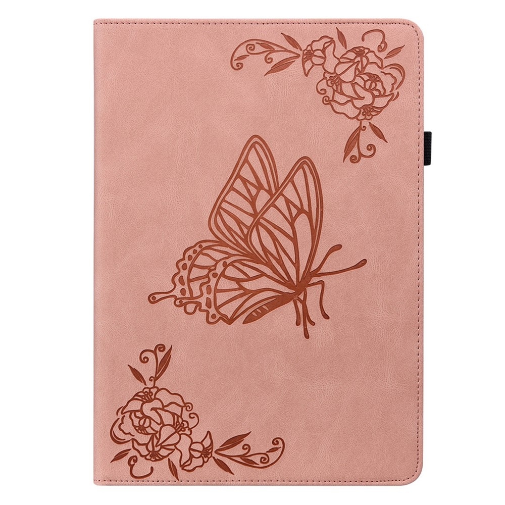 Butterfly zavírací pouzdro na tablet Lenovo Idea Tab Pro 12.7 - růžové