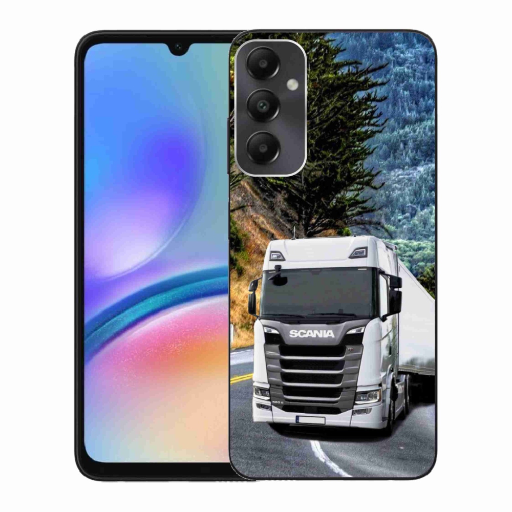 Gelový kryt mmCase na Samsung Galaxy A05s - kamion 1