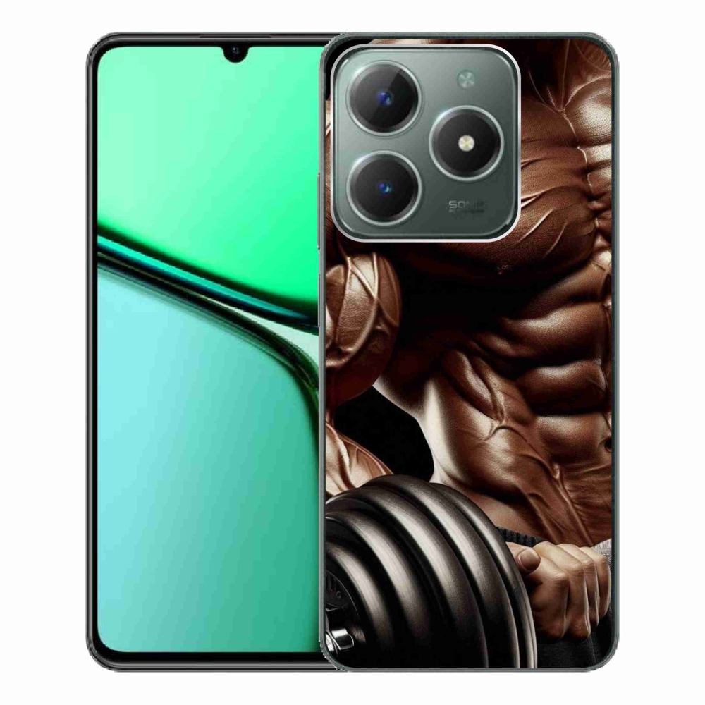 Gelový kryt mmCase na Realme C61 - posilování 4