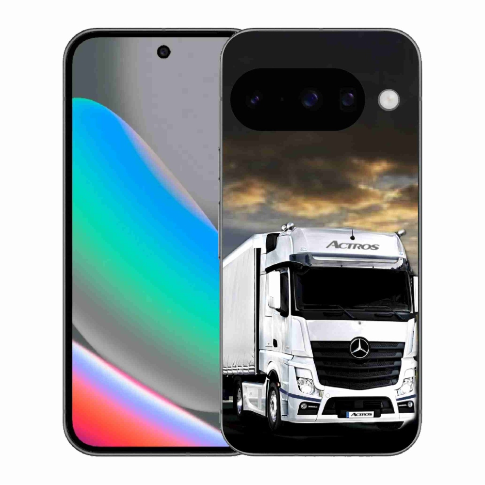 Gelový kryt mmCase na Google Pixel 10 - kamion