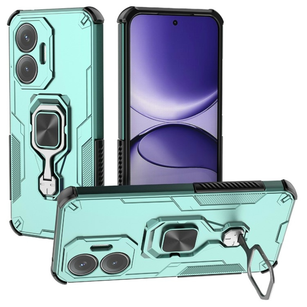 Hole odolný kryt na Xiaomi Poco F7 5G - modrozelený