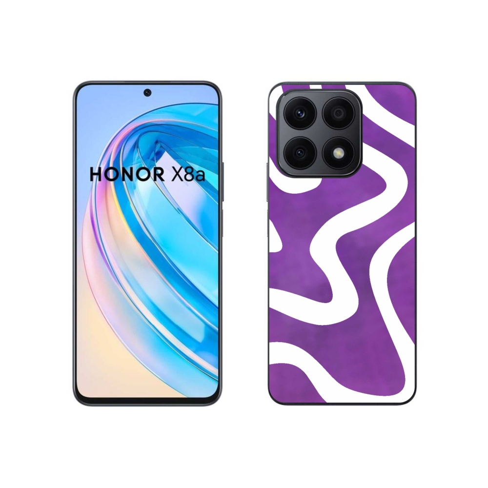 Gelový kryt mmCase na Honor X8a - abstrakt 30