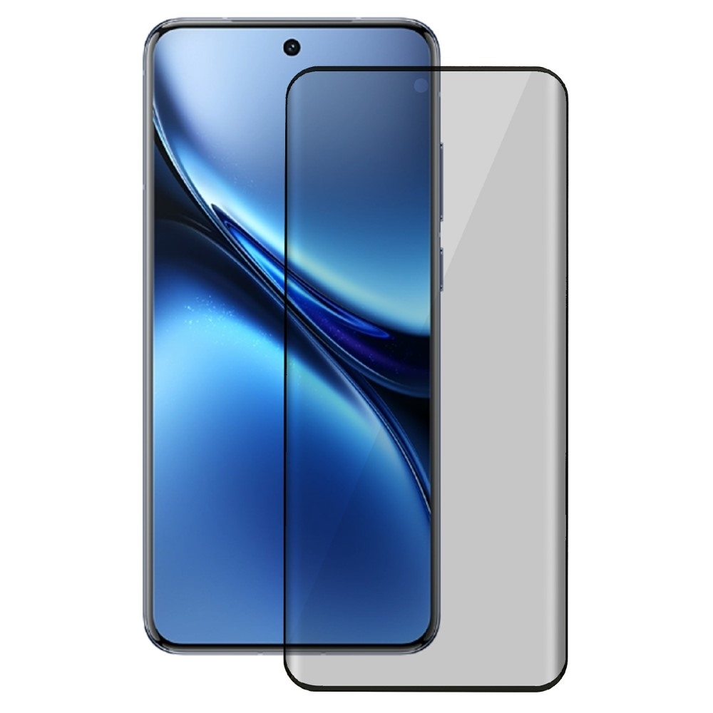 3D Privacy celoplošné tvrzené sklo na Vivo X200 Pro 5G