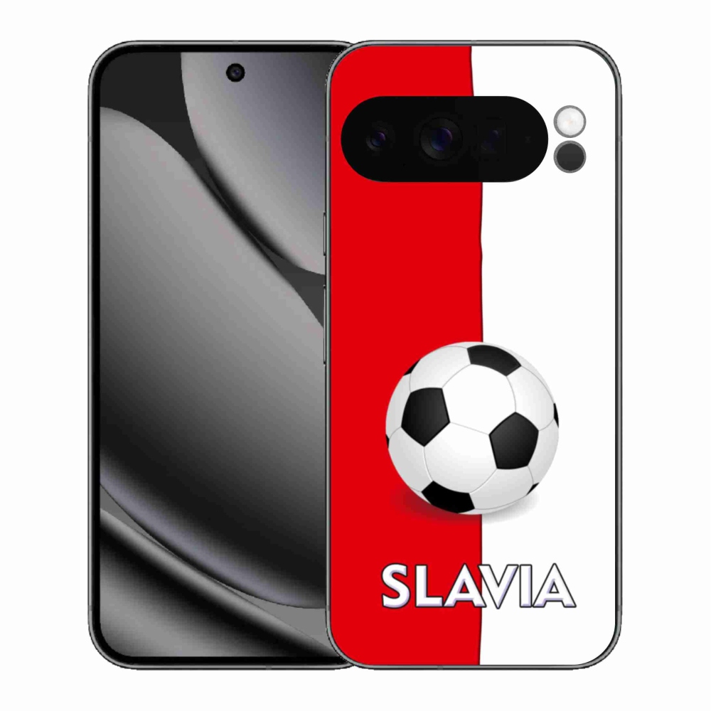 Gelový kryt mmCase na Google Pixel 10 Pro XL - fotbal 2