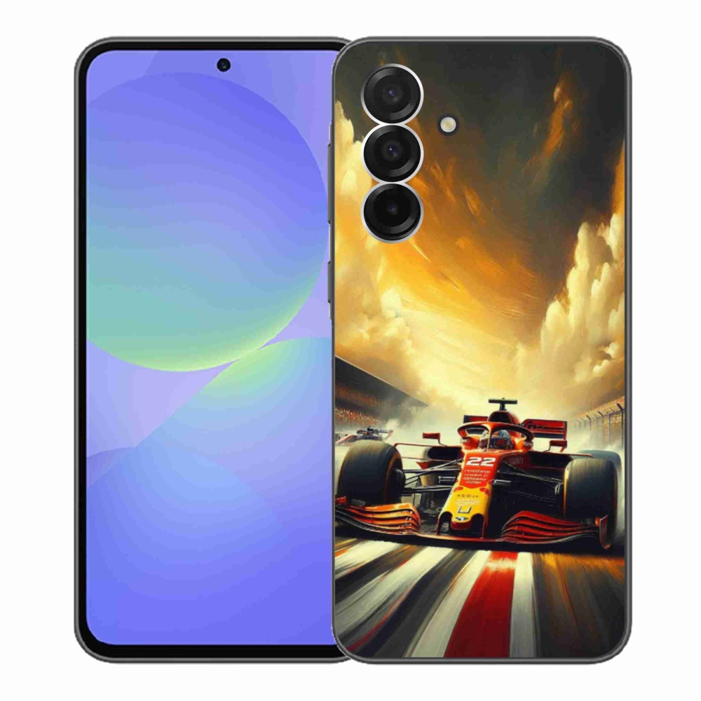 Gelový kryt mmCase na Samsung Galaxy A36 5G - formule 2