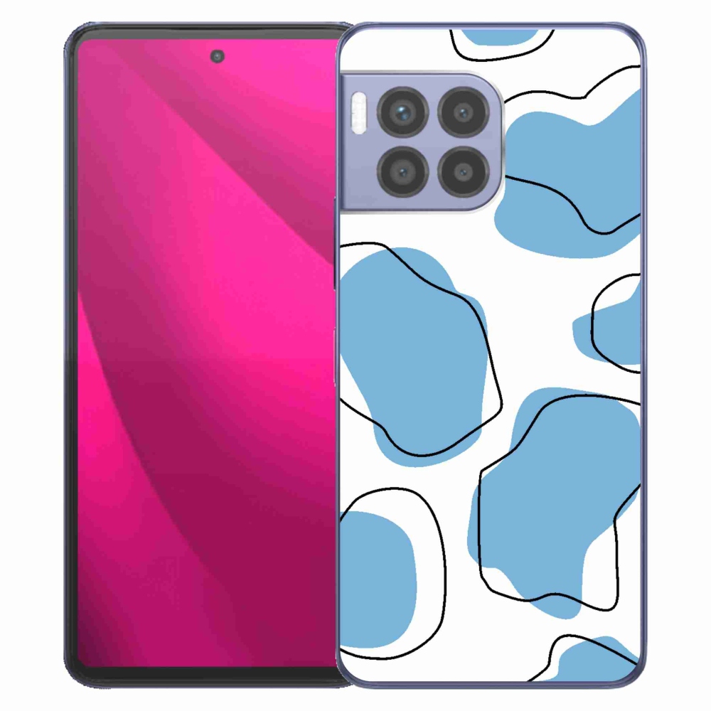 Gelový kryt mmCase na T-Mobile T Phone 2 Pro - abstrakt 28