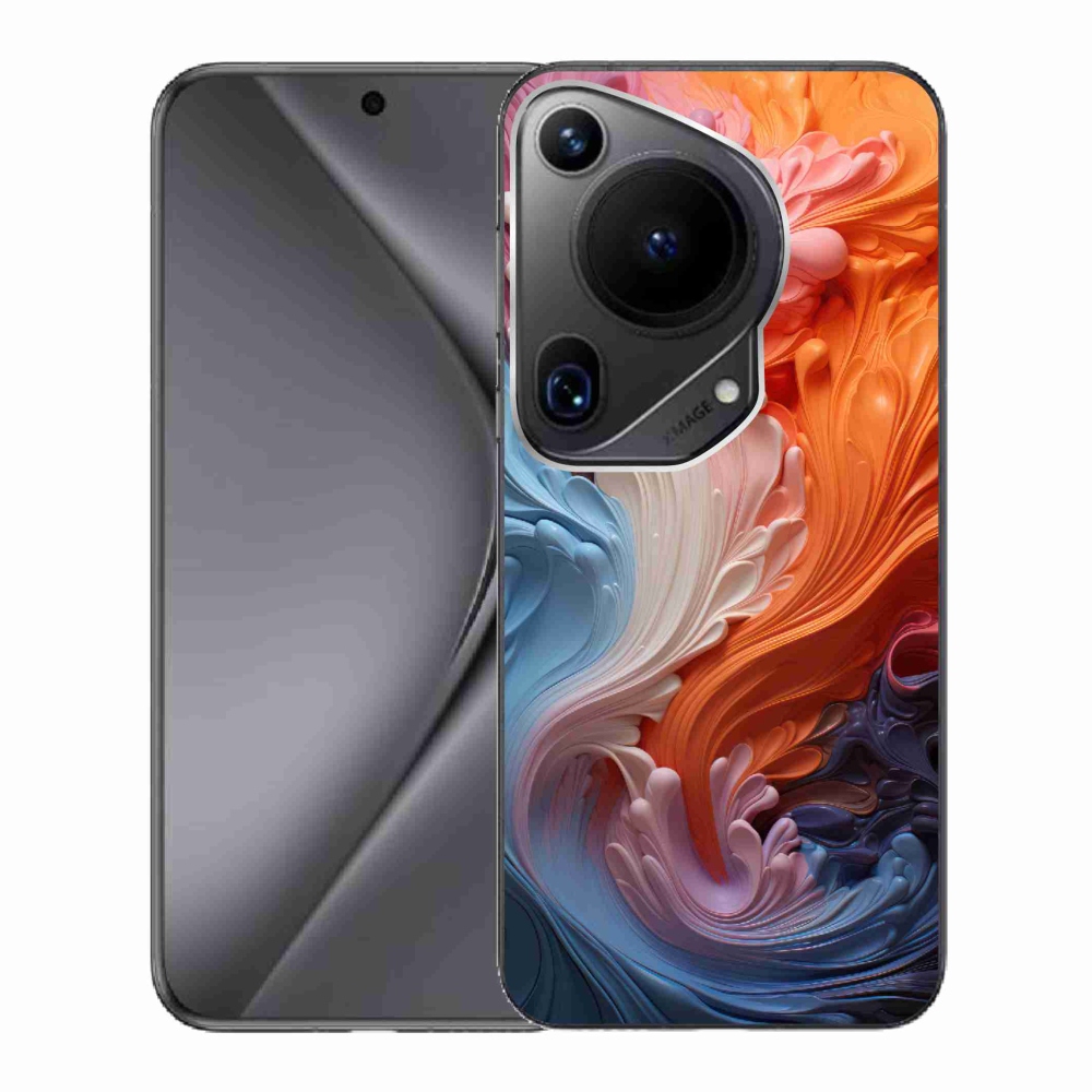 Gelový kryt mmCase na Huawei Pura 70 Ultra - abstraktní motiv 8