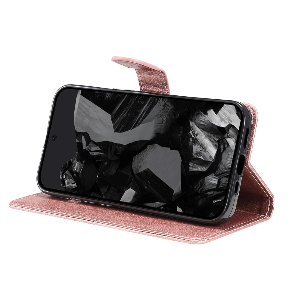 Clots knížkové pouzdro na Google Pixel 10 Pro XL/Pixel 9 Pro XL - růžové