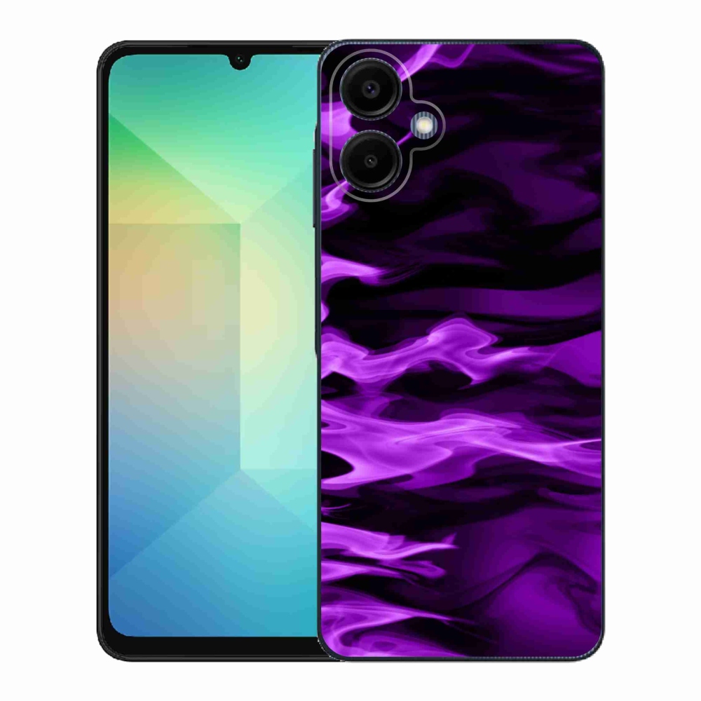 Gelový kryt mmCase na Samsung Galaxy A06 4G - abstraktní vzor 9