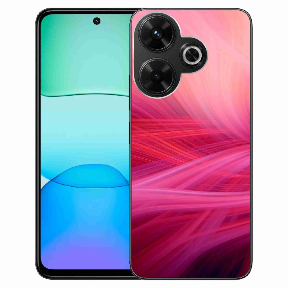 Gelový kryt mmCase na Xiaomi Redmi 13 4G/Poco M6 4G - abstrakt 13