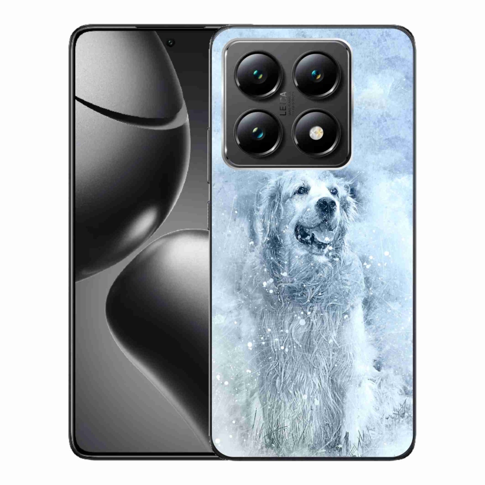 Gelový obal mmCase na Xiaomi 14T - retrívr
