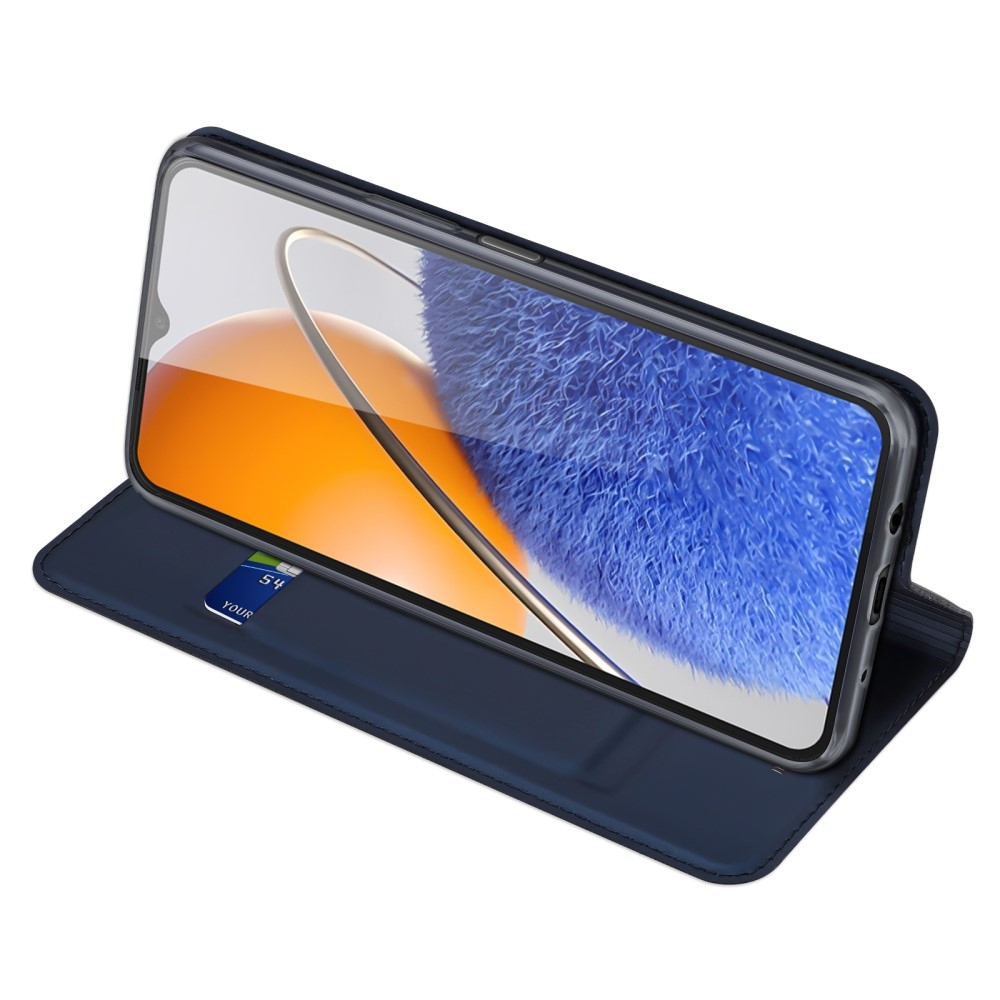 DUX knížkové pouzdro na Huawei Nova Y61 - tmavěmodré