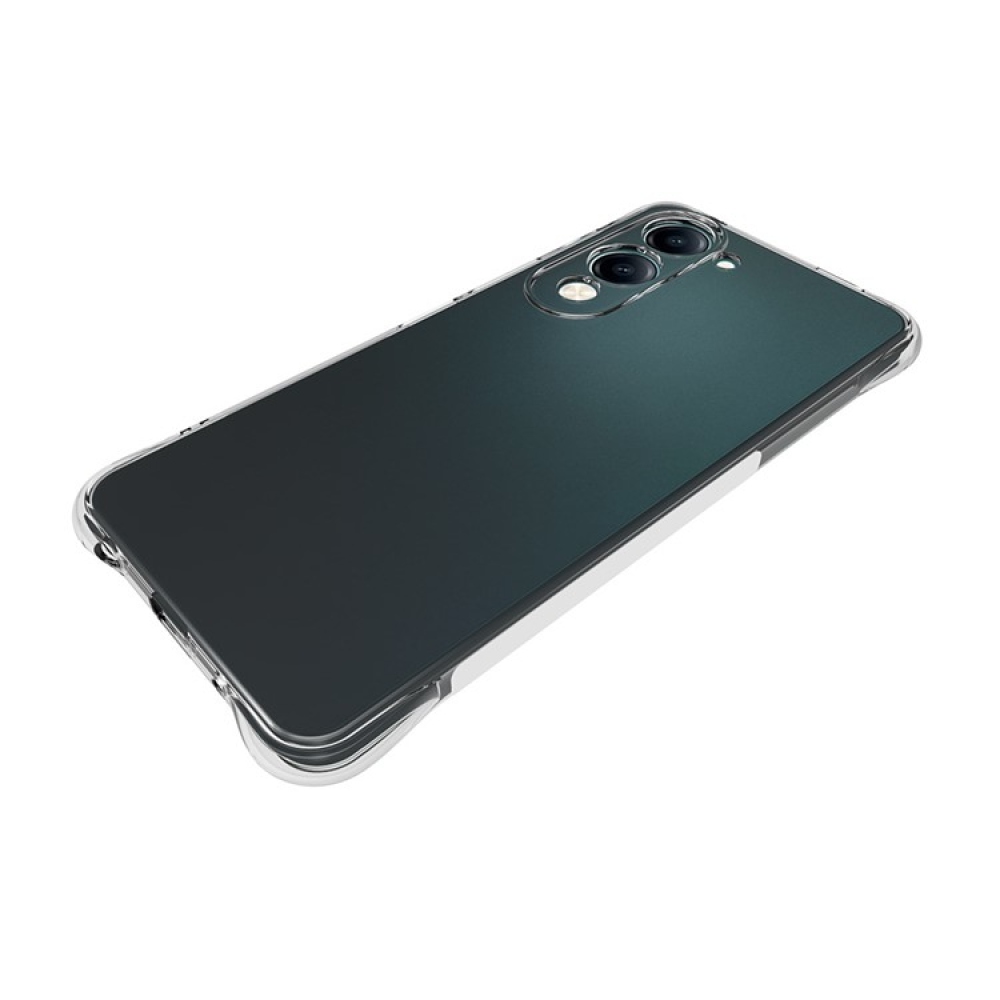 Průhledný gelový obal na Vivo Y29s 5G - průhledný