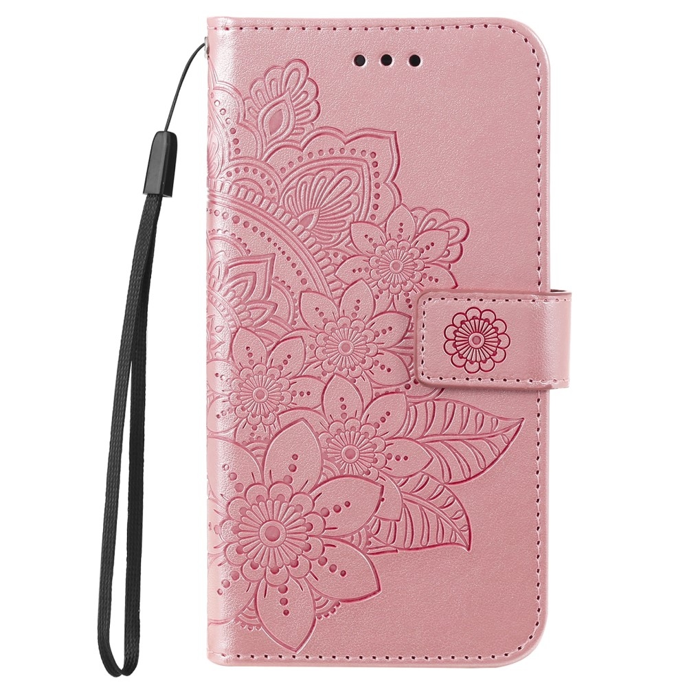 Mandala knížkové pouzdro na Huawei Nova 12 SE - růžové