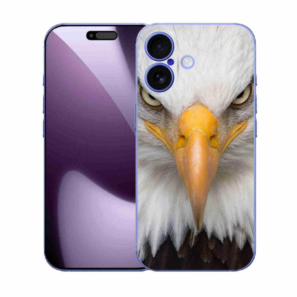 Gelový kryt mmCase na iPhone 17 - orel
