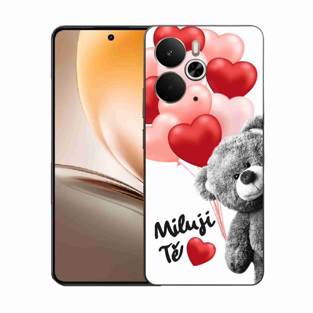 Gelový kryt mmCase na Realme 14 5G - miluji Tě