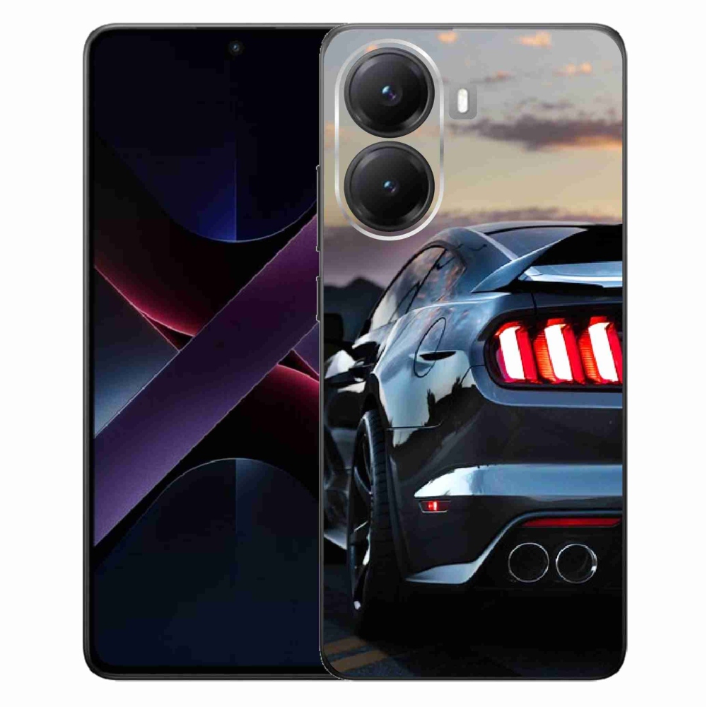 Gelový kryt mmCase na Xiaomi Poco X7 Pro 5G - auto 7