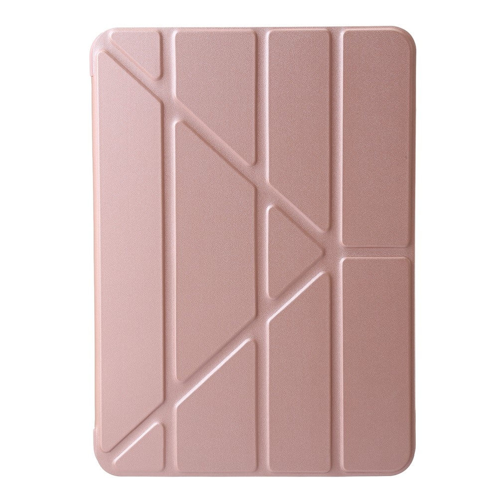 Origamis chytré polohovací pouzdro na tablet iPad Air 13 (2024)/(2025) - růžovozlaté