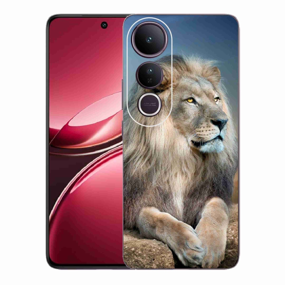 Gelový kryt mmCase na Vivo V50 Lite 4G/5G - lev 1