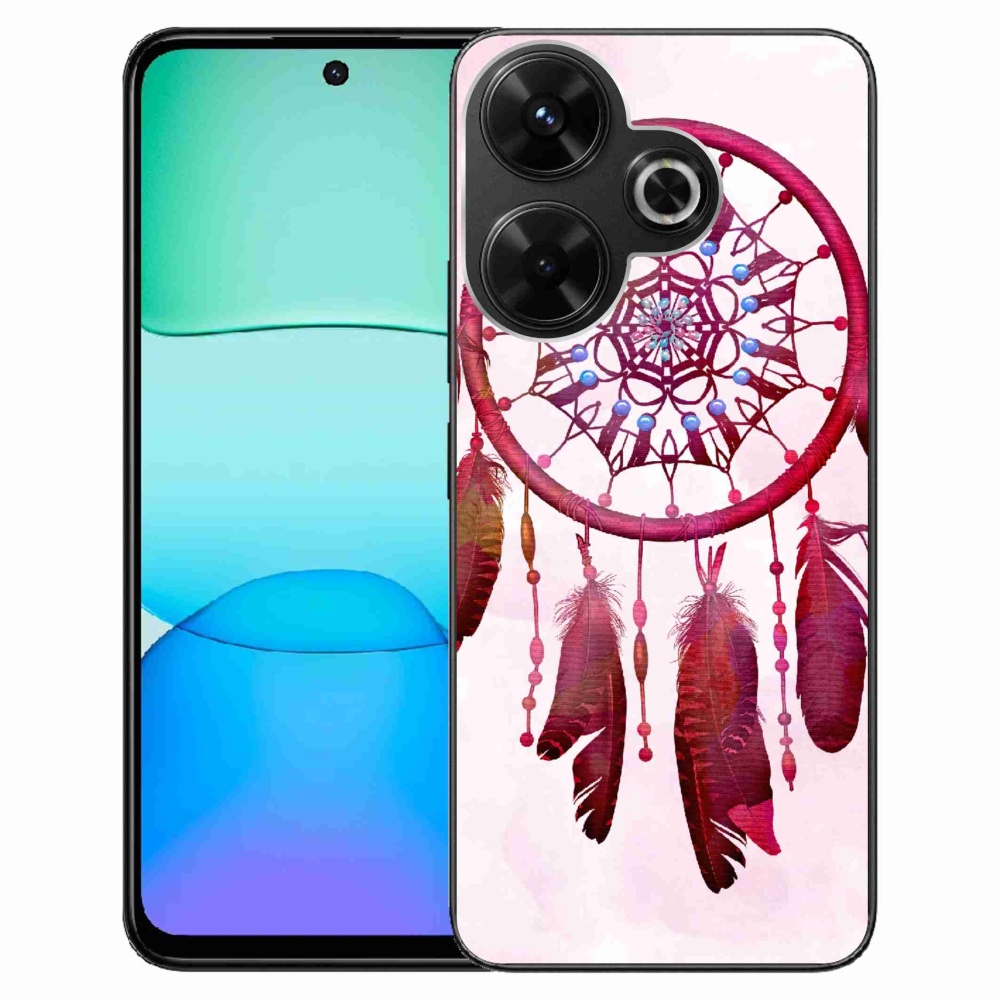 Gelový kryt mmCase na Xiaomi Redmi 13 4G/Poco M6 4G - lapač snů
