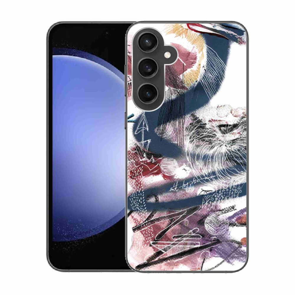 Gelový kryt mmCase na Samsung Galaxy S23 FE - abstraktní motiv 28