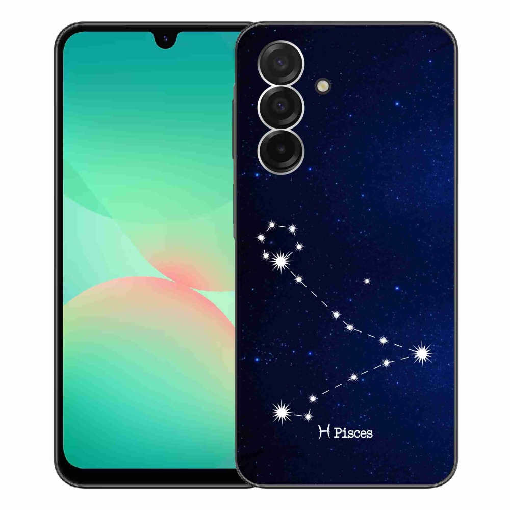 Gelový kryt mmCase na Samsung Galaxy A26 5G - souhvězdí Ryby