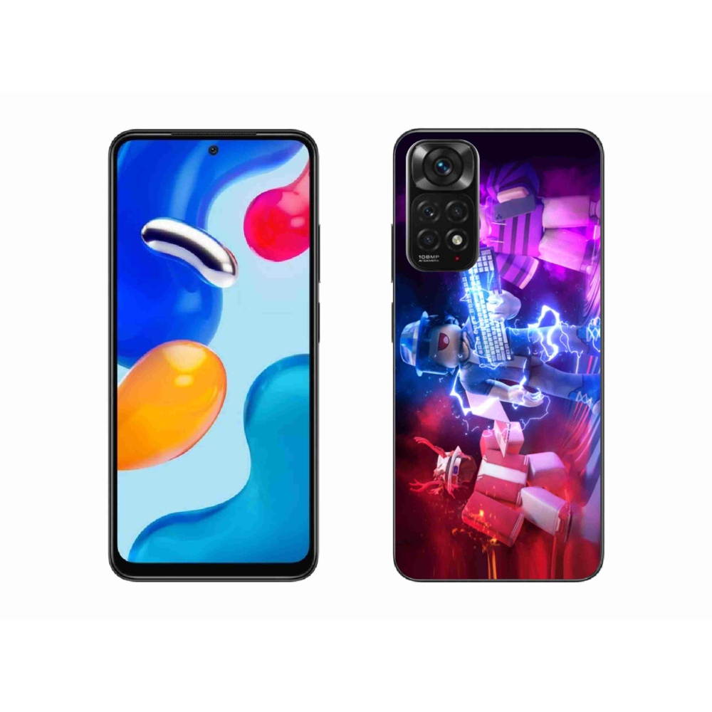 Gelový kryt mmCase na Xiaomi Redmi Note 11S 4G - roblox