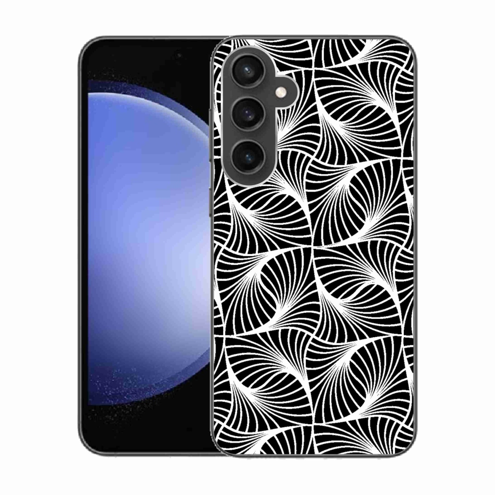 Gelový kryt mmCase na Samsung Galaxy S23 FE - abstrakt 14