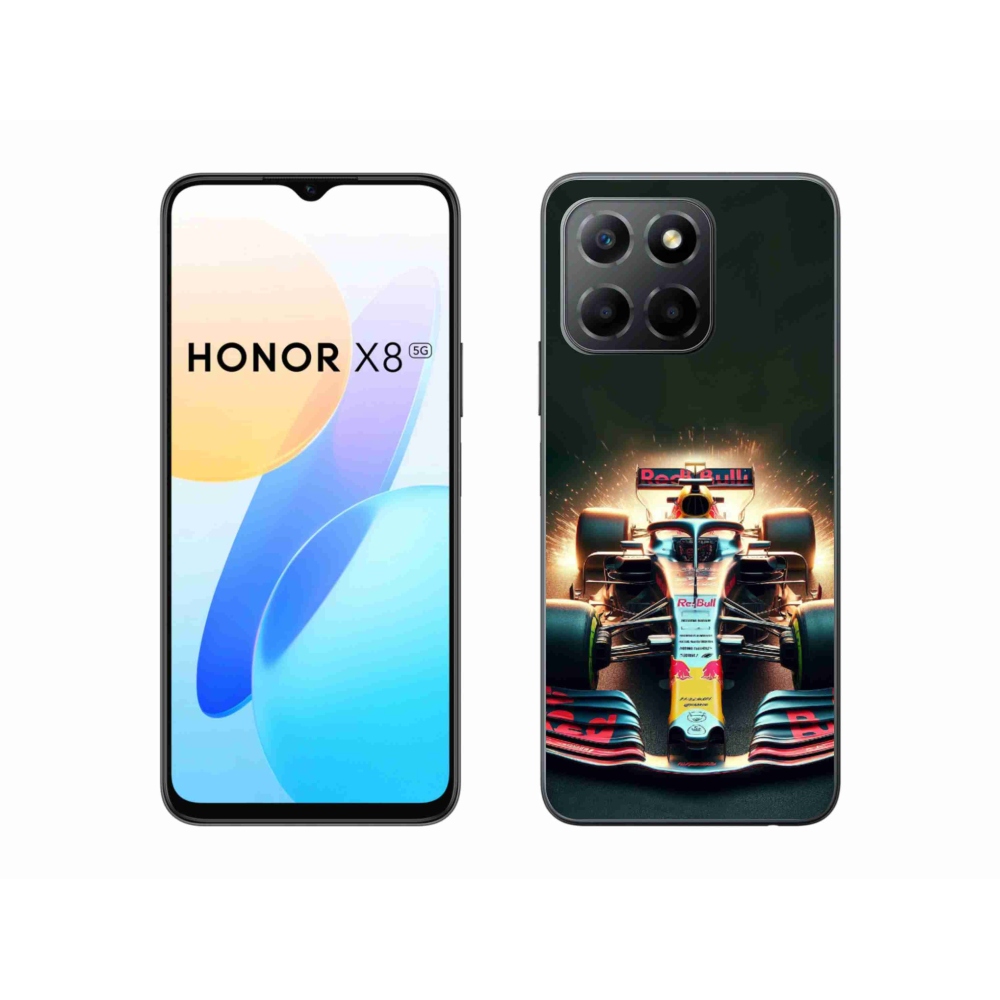 Gelový kryt mmCase na Honor X8 5G/Honor 70 Lite 5G - formule 3