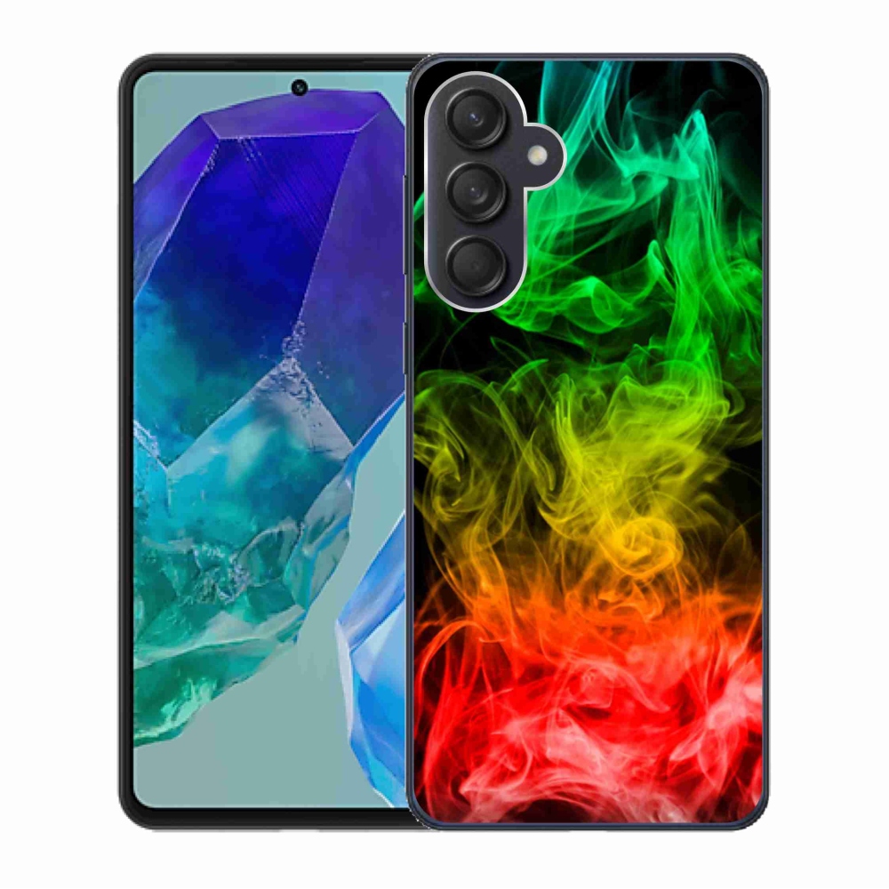 Gelový kryt mmCase na Samsung Galaxy M55 5G - abstraktní vzor 7