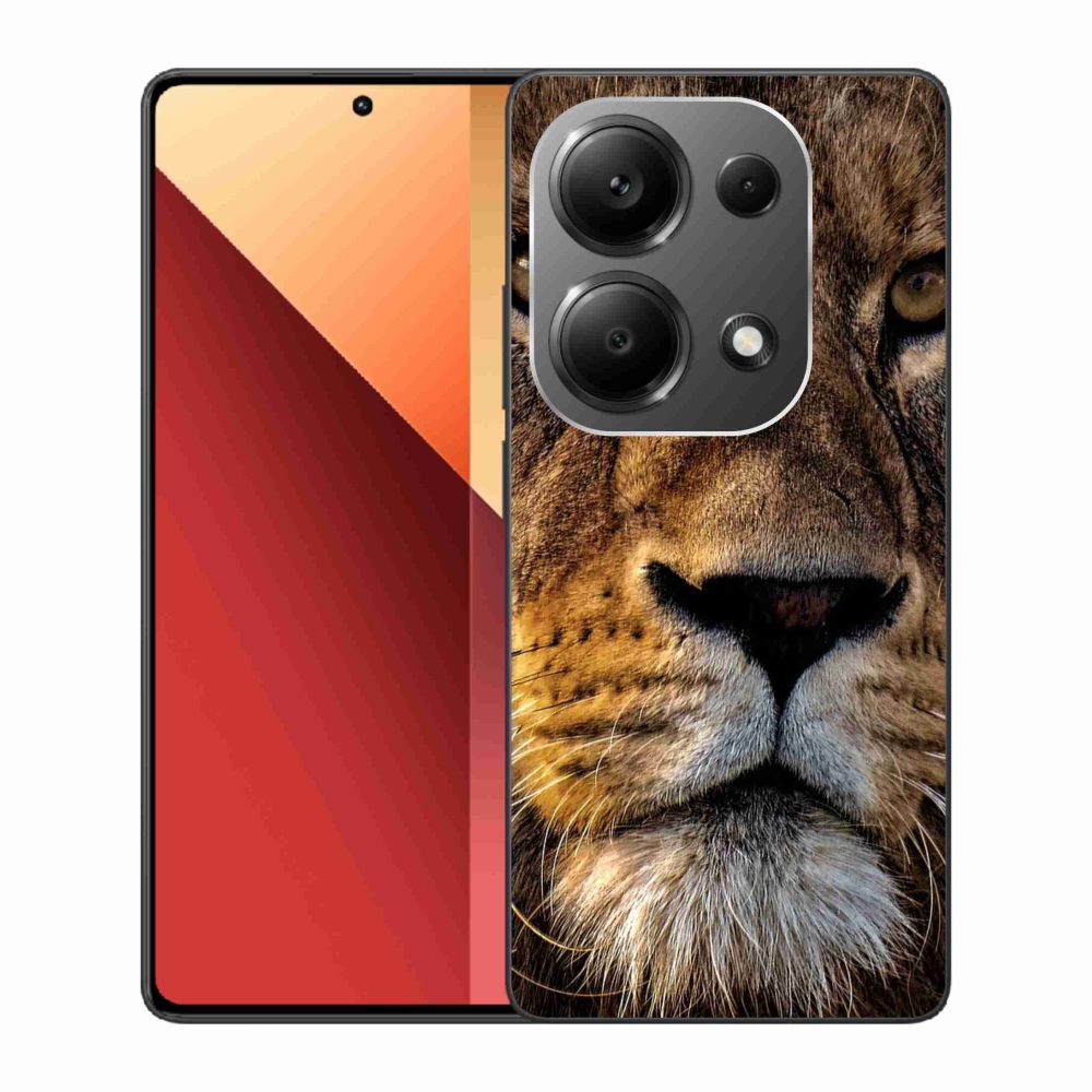 Gelový obal mmCase na Xiaomi Redmi Note 13 Pro 4G/Poco M6 Pro - lev