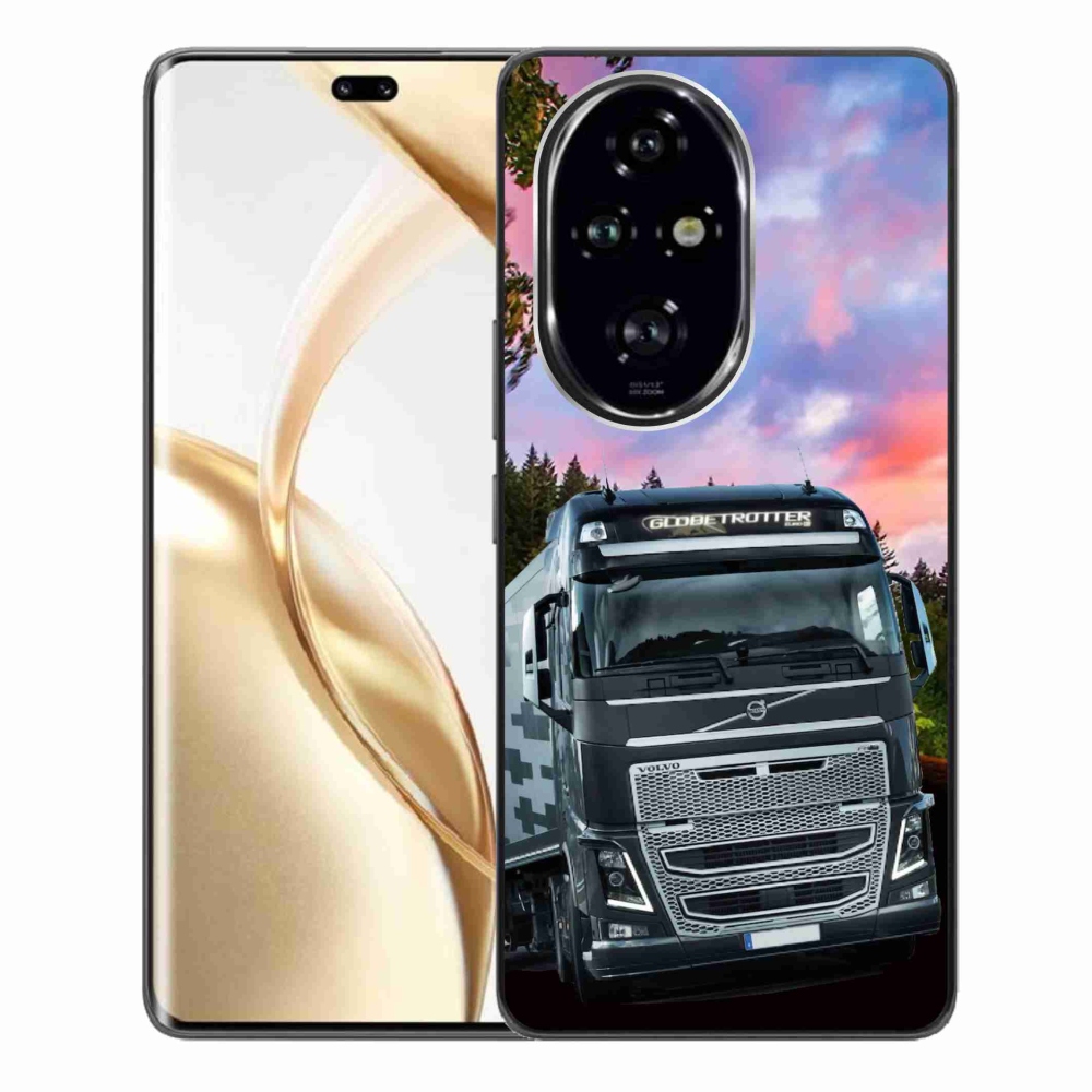 Gelový kryt mmCase na Honor 200 Pro 5G - kamion 2