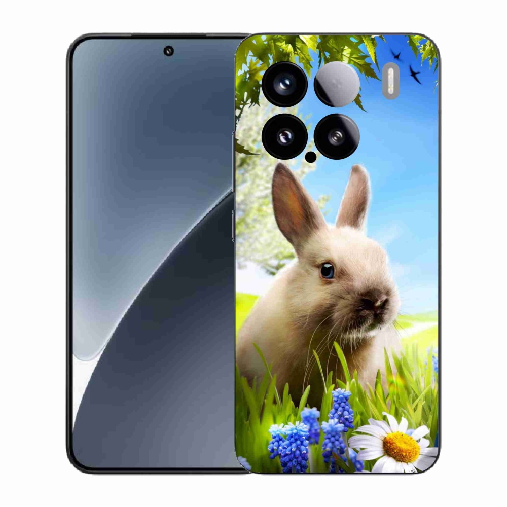 Gelový kryt mmCase na Xiaomi 15 - zajíček