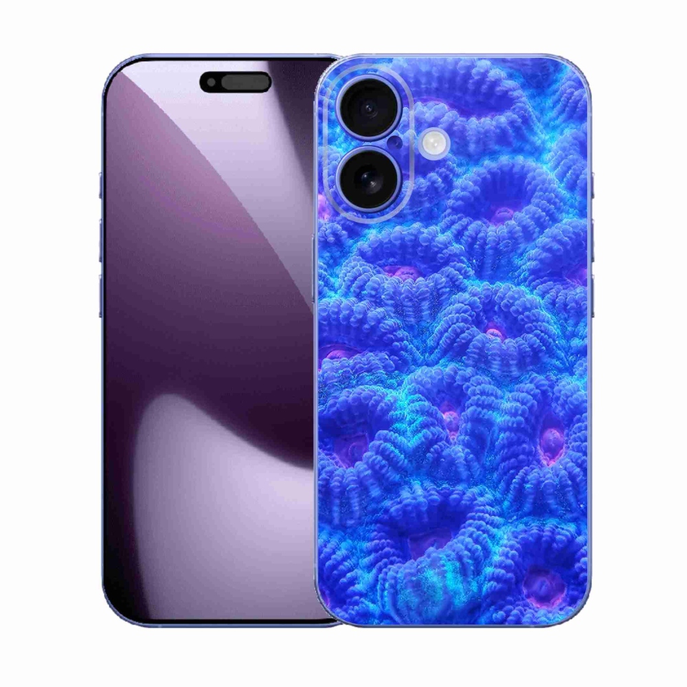 Gelový kryt mmCase na iPhone 17 - abstraktní motiv 17