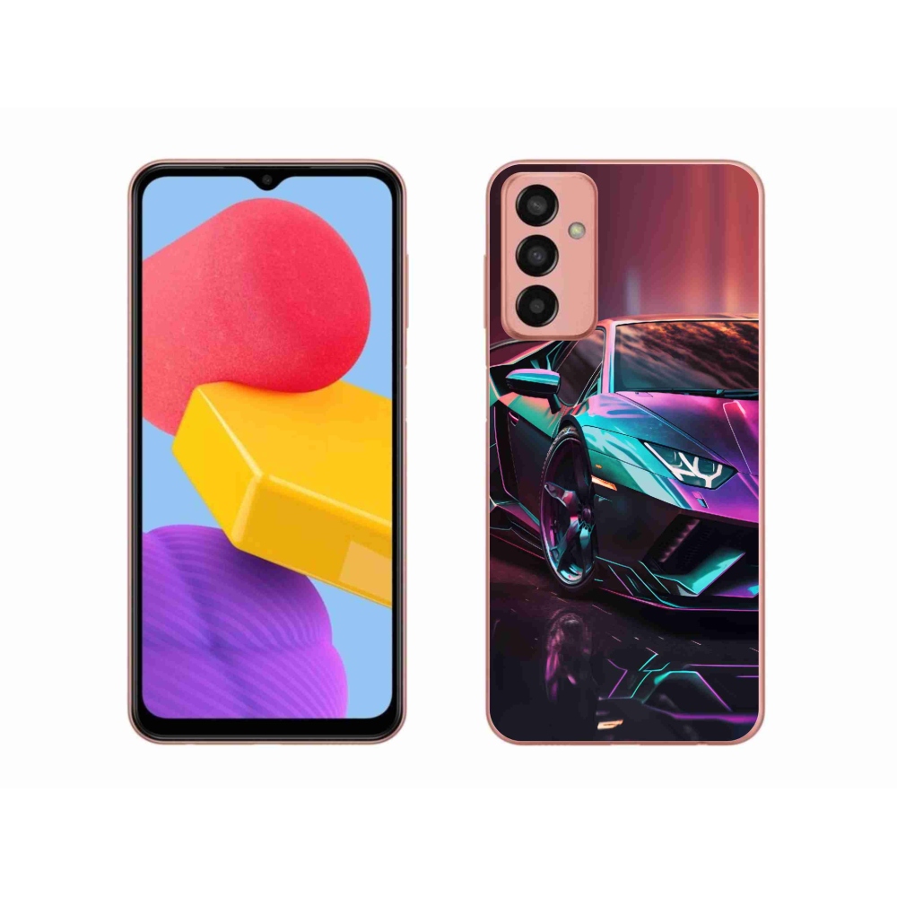 Gelový kryt mmCase na Samsung Galaxy M13 - auto 8
