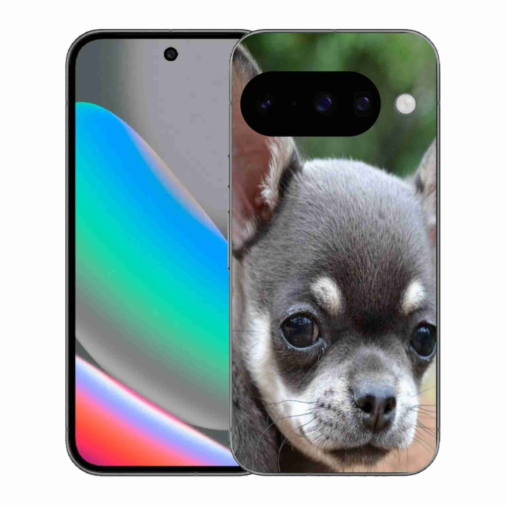 Gelový kryt mmCase na Google Pixel 10 - čivava