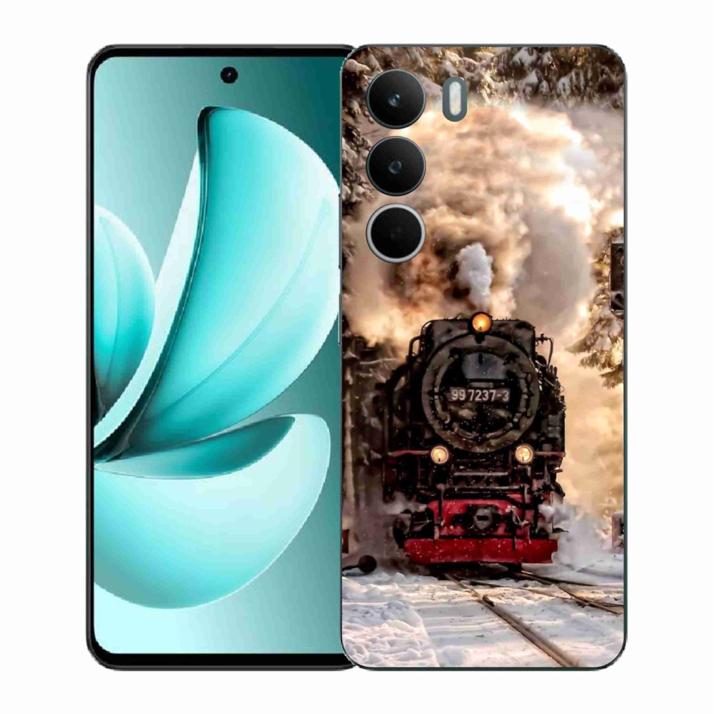 Gelový kryt mmCase na Realme C71 - vlak